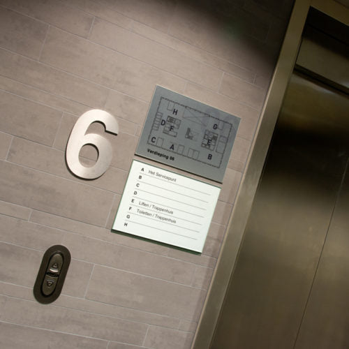 Binnenbewegwijzering – SIGN&IMAGE