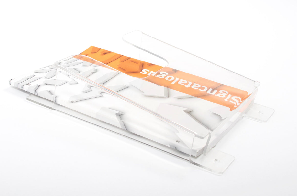 Brochurehouder acrylaat