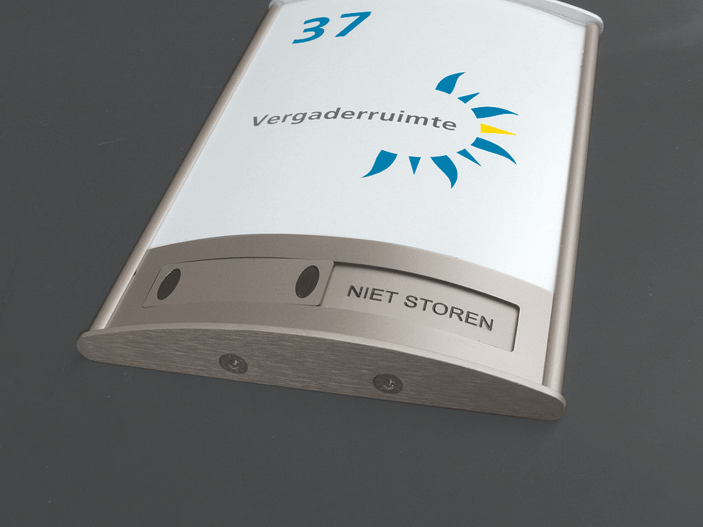 Vista deurhouder met vrij/niet storen paneel