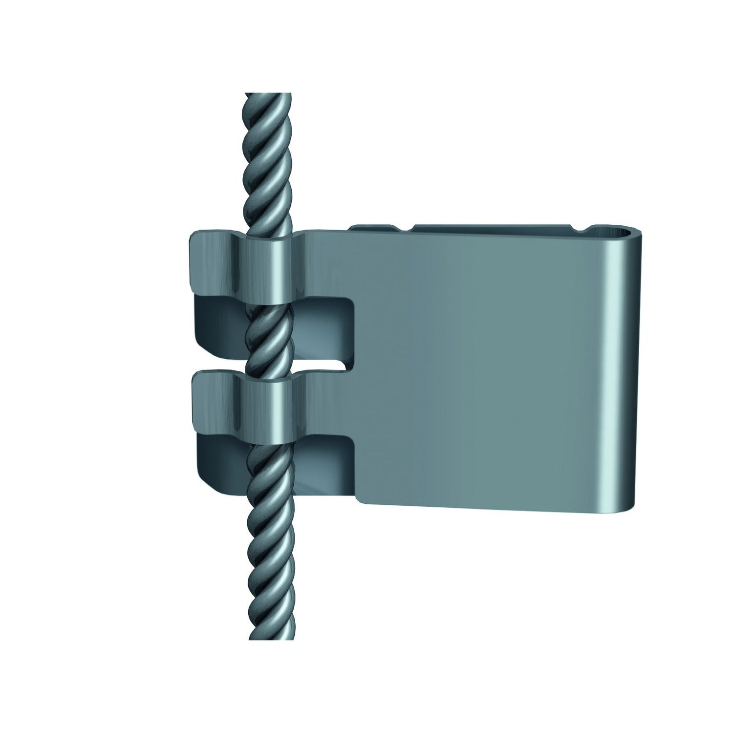 E-clip acrylaathouder