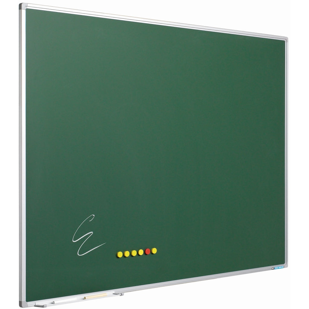 Krijtbord softline groen
