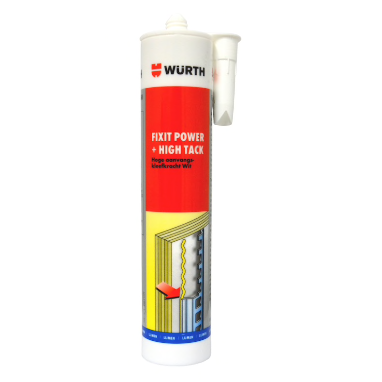 Würth Constructielijm Fixet Power + High Tack