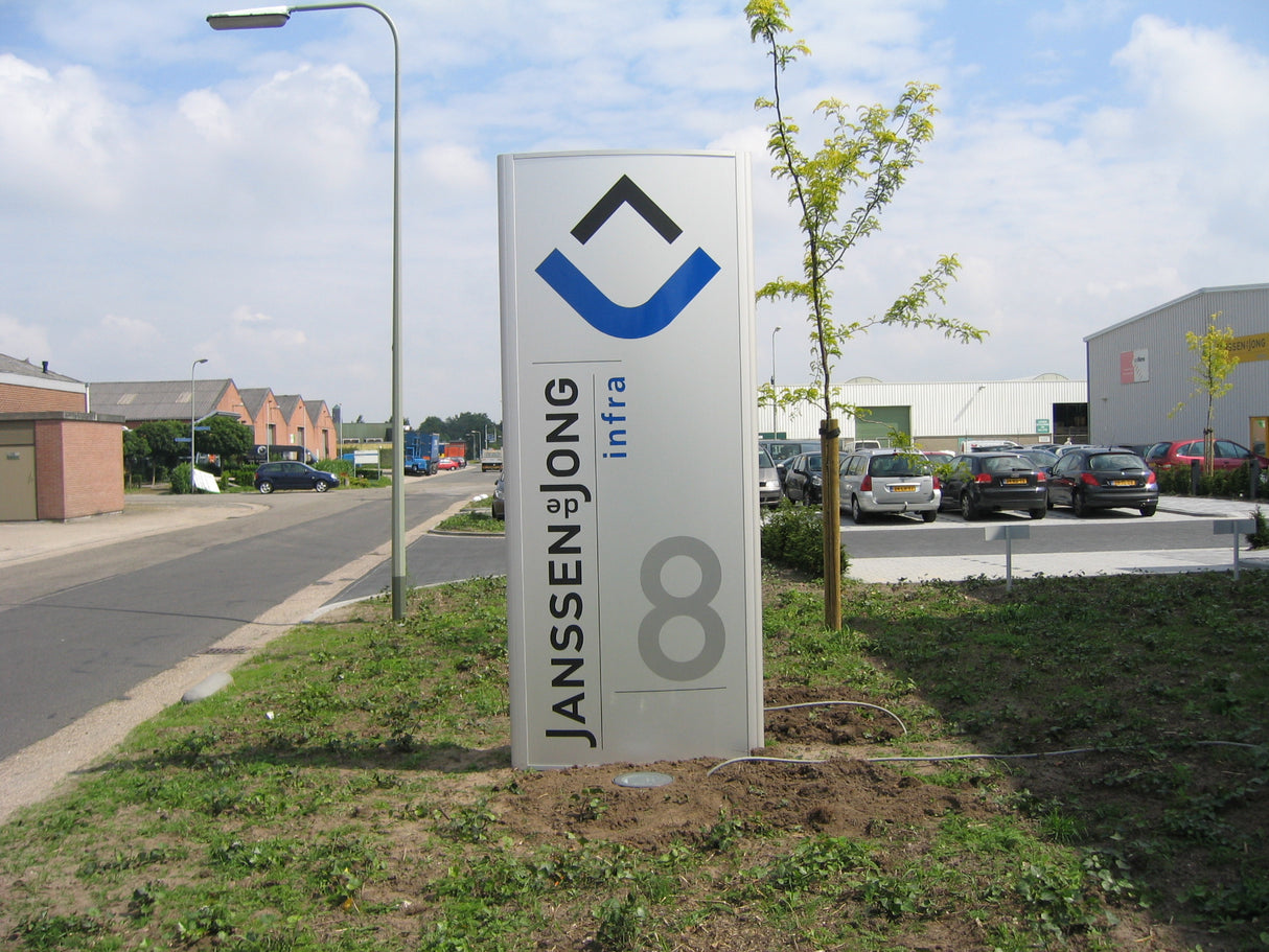 Outdoor zuil aluminium ø60 mm