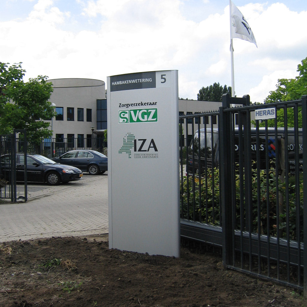 Outdoor zuil aluminium ø60 mm