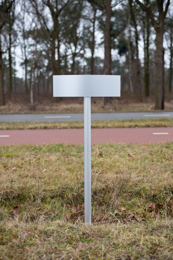 Premium parkeerbord op paal
