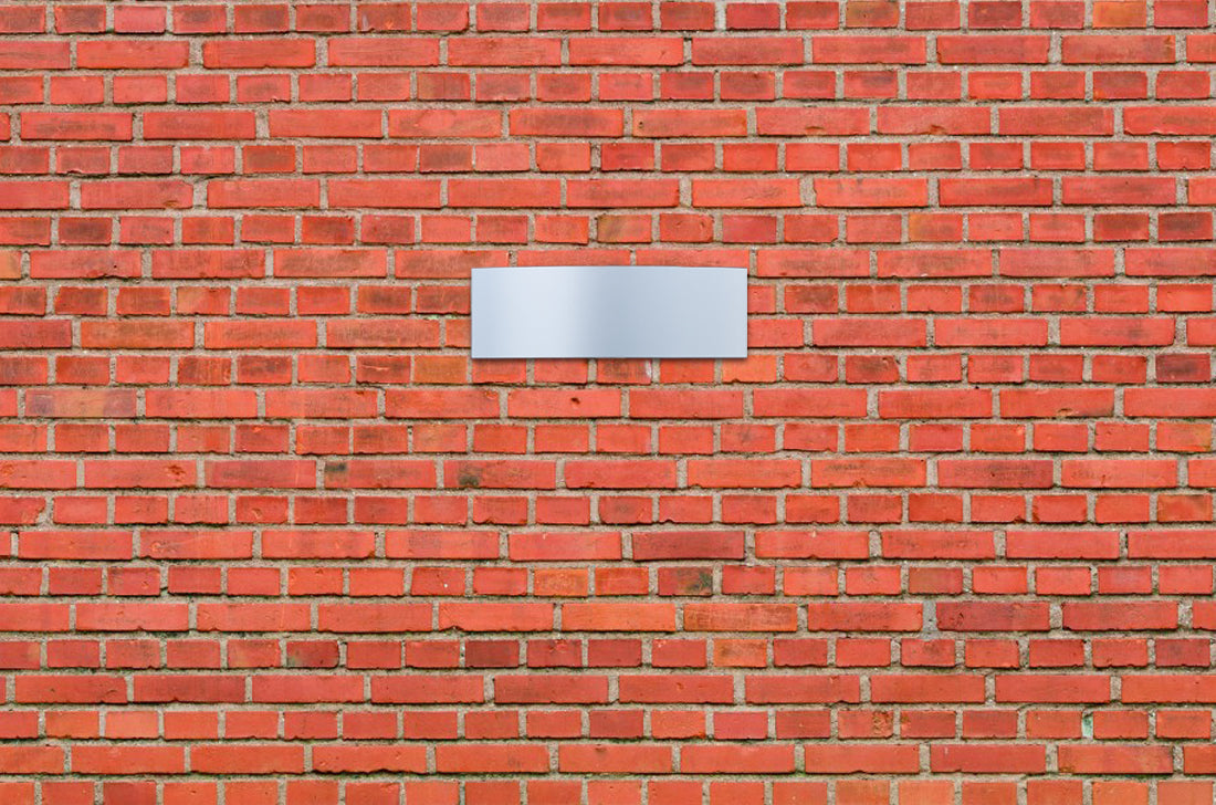 Premium wand parkeerbord