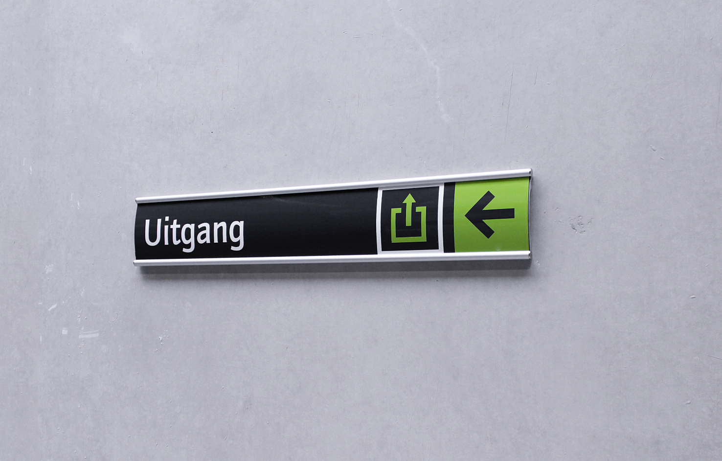 Plato wandbord