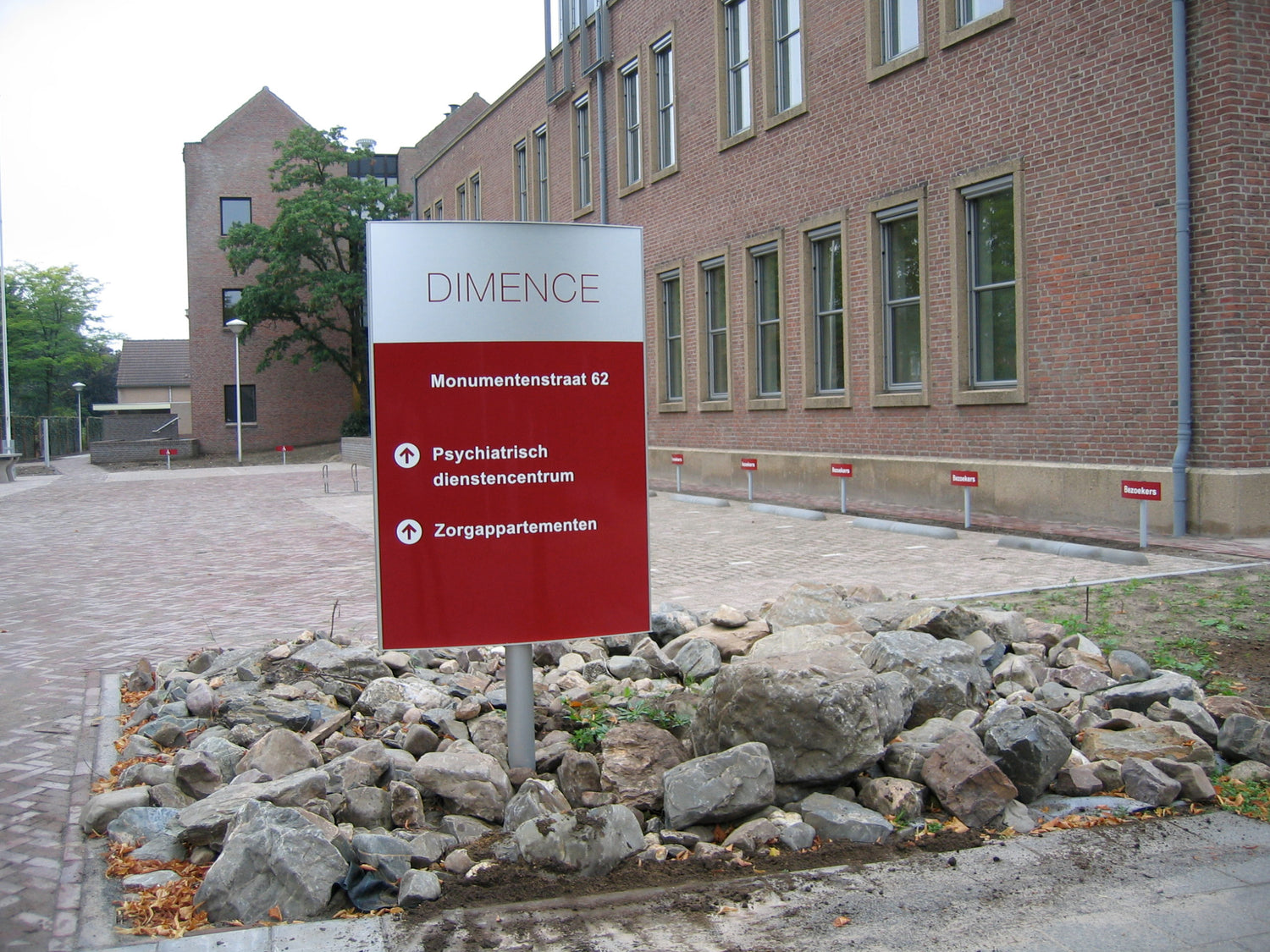 Vista post zuil