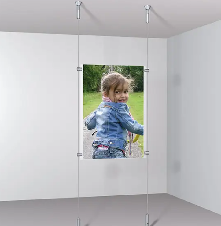 Kunststof display tbv kabelsysteem