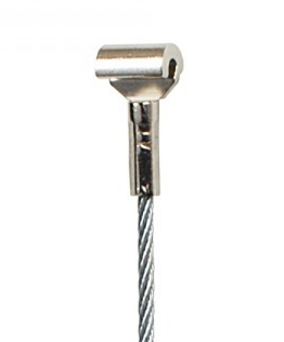 Staalkabel met cobra
