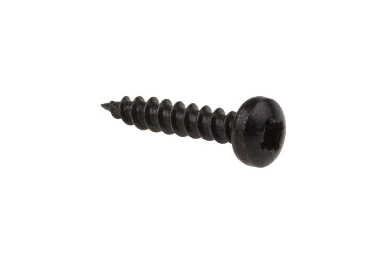 Schroef plafondrail wit, zwart of alu