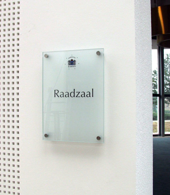 Glazen wandbord (2x4mm)