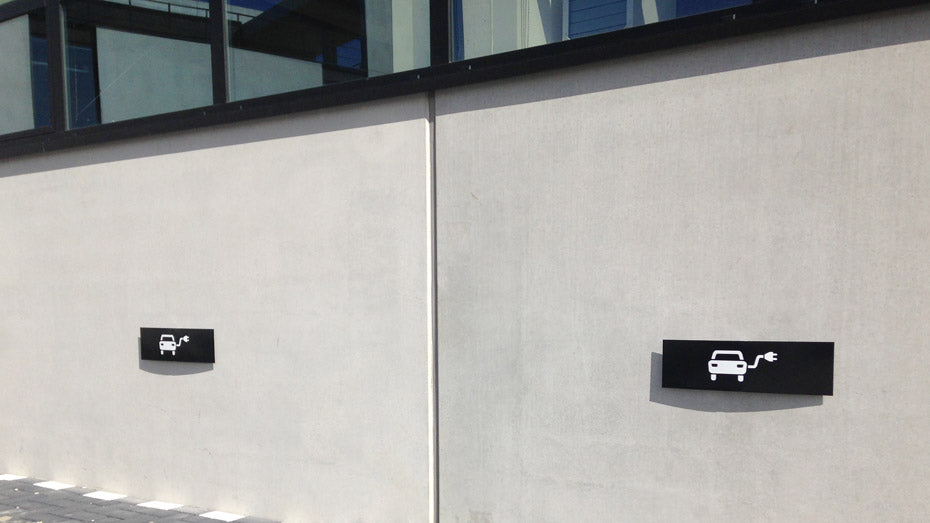 Premium wand parkeerbord