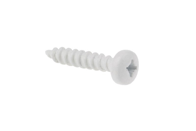 Schroef plafondrail wit, zwart of alu