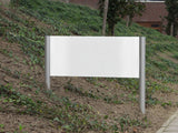 Outdoor Frame ø60, voorzien van ACM beplating