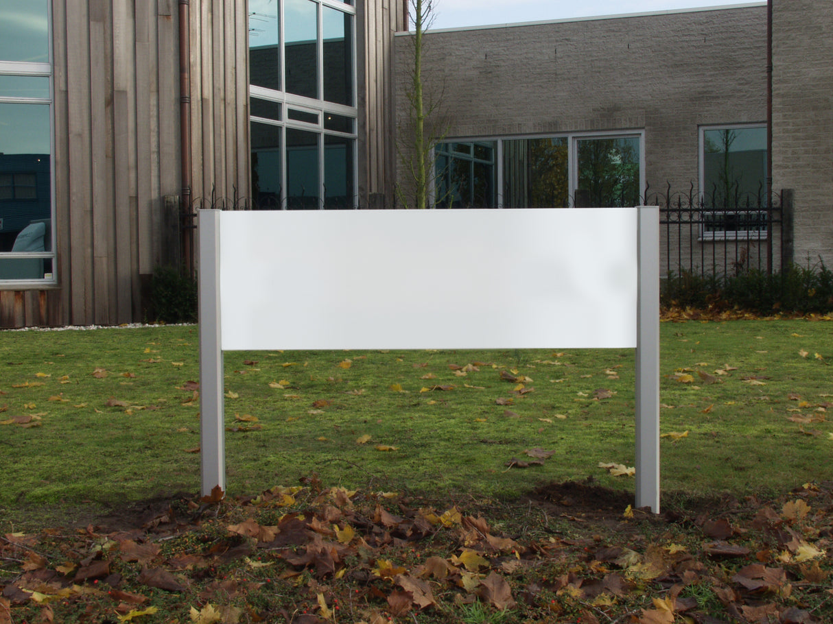 Outdoor Frame 80x80 mm, voorzien van ACM beplating