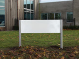 Outdoor Frame 80x80 mm, voorzien van ACM beplating