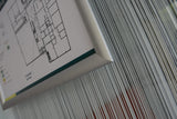 Kliklijst aluminium onverlicht, profiel 20 mm