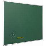 Krijtbord softline groen