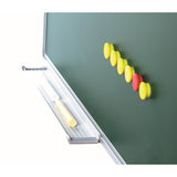 Krijtbord softline groen