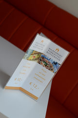 Menukaarthouder acrylaat