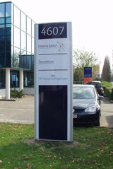 Outdoor zuil verlicht ø90 mm