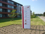 Outdoor zuil verlicht ø90 mm