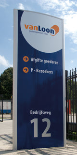 Outdoor zuil aluminium ø90 mm