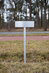 Premium parkeerbord op paal