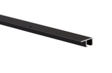 Plafondrail wit, zwart of aluminium