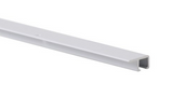 Plafondrail wit, zwart of aluminium
