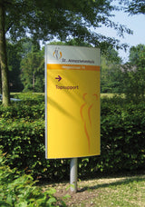 Vista post zuil