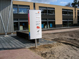 Vista post zuil