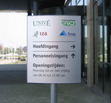 Vista post zuil