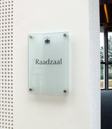 Glazen wandbord (1x5mm)