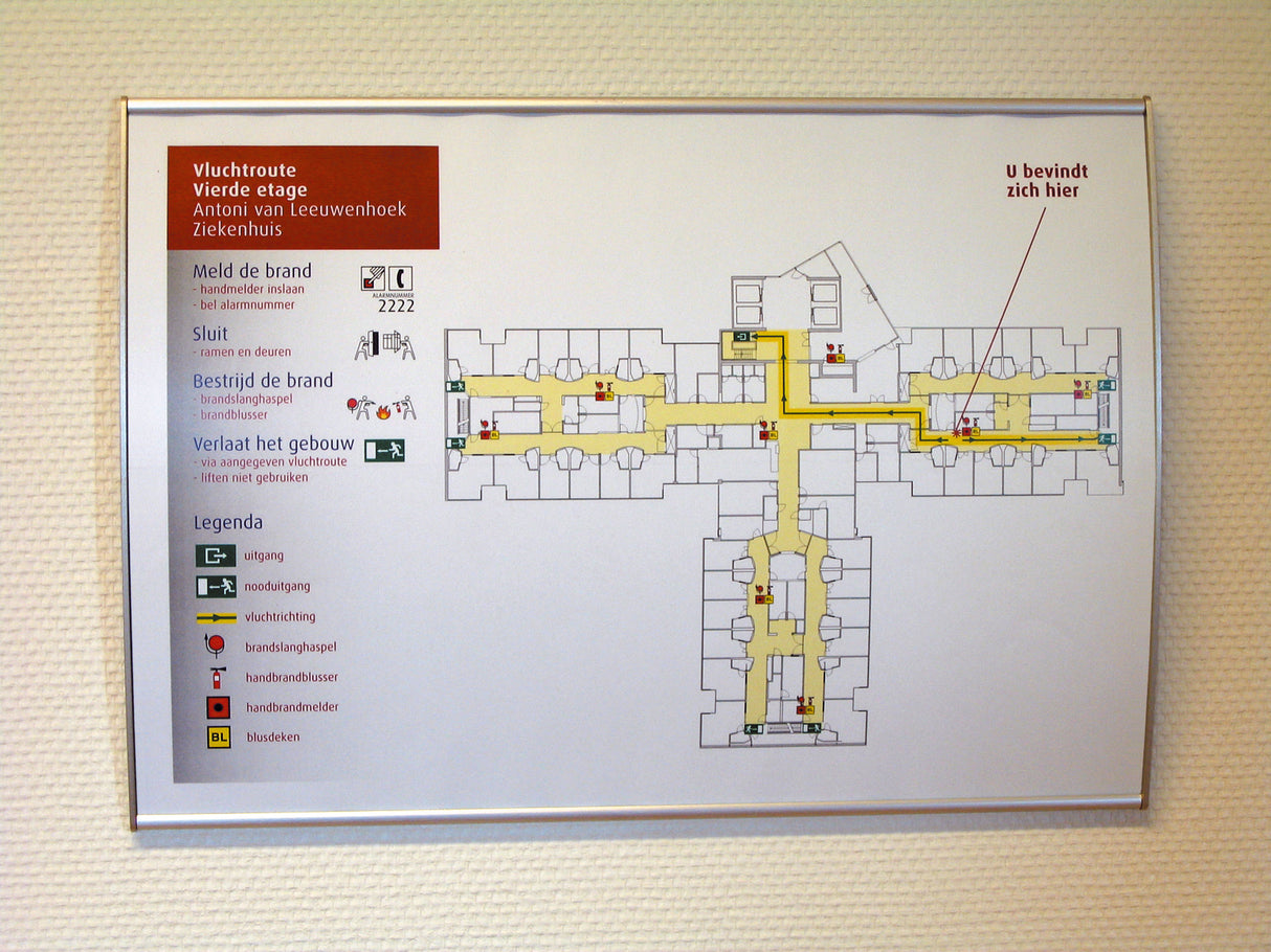 Vista wandbord