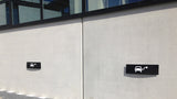 Premium wand parkeerbord
