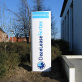 Outdoor zuil verlicht ø90 mm